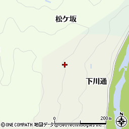 愛知県豊田市東川端町水戸周辺の地図