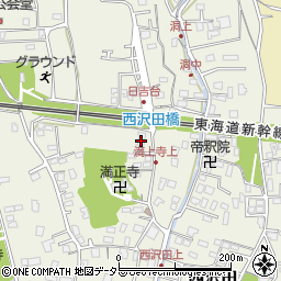 ハイツ沢田屋周辺の地図