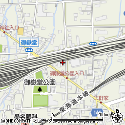 静岡県駿東郡長泉町下土狩177-9周辺の地図