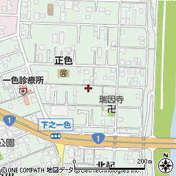 愛知県名古屋市中川区下之一色町宮分周辺の地図