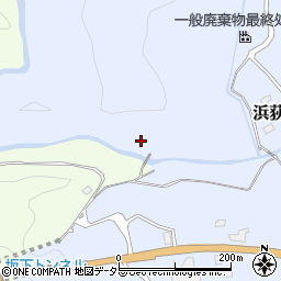 千葉県鴨川市浜荻92周辺の地図