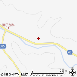 島根県雲南市掛合町波多198周辺の地図