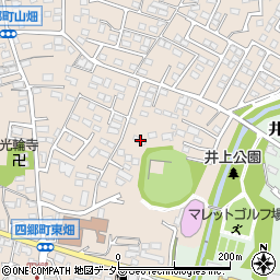 愛知県豊田市四郷町天道92-6周辺の地図