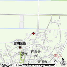 滋賀県野洲市吉川984周辺の地図