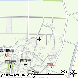 滋賀県野洲市吉川1006周辺の地図