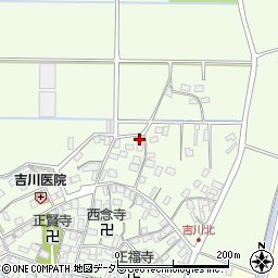 滋賀県野洲市吉川1004周辺の地図