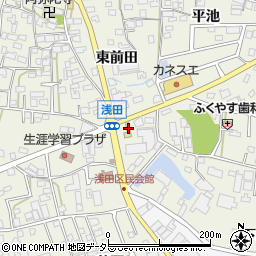 カフェレスト ブルボン周辺の地図