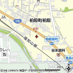 あづまや呉服店周辺の地図