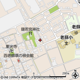レオネクスト庄五郎参番館周辺の地図