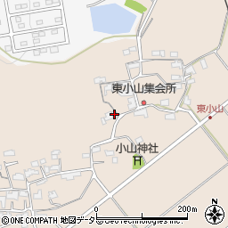 三重県桑名市多度町小山1403周辺の地図