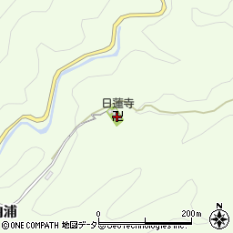 日蓮寺周辺の地図