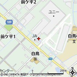森吉通運株式会社　弥富事業所周辺の地図