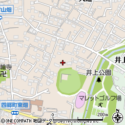 愛知県豊田市四郷町天道92-23周辺の地図