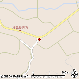 鳥取県日野郡日南町神戸上1060-3周辺の地図