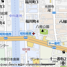 太田実商店周辺の地図