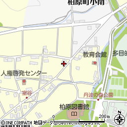 兵庫県丹波市柏原町柏原5130周辺の地図