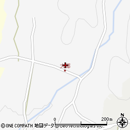 岡山県苫田郡鏡野町上森原579周辺の地図