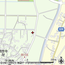 滋賀県野洲市吉川1063周辺の地図