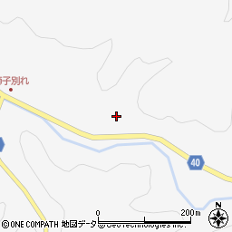 島根県雲南市掛合町波多192周辺の地図