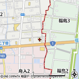 株式会社山田尊久建築設計事務所周辺の地図