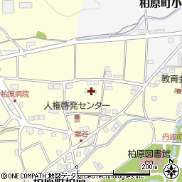 兵庫県丹波市柏原町柏原5108周辺の地図