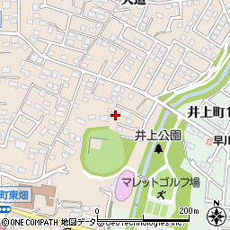愛知県豊田市四郷町天道91-7周辺の地図