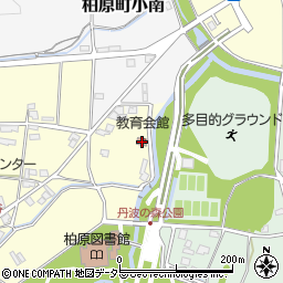 兵庫県丹波市柏原町柏原5017周辺の地図