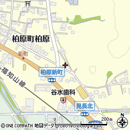 兵庫県丹波市柏原町柏原824周辺の地図