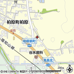 兵庫県丹波市柏原町柏原824周辺の地図