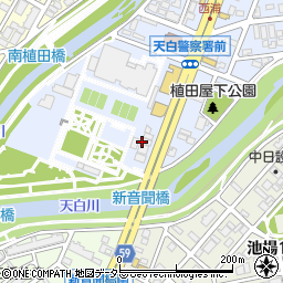 株式会社ファクトリー神宮周辺の地図