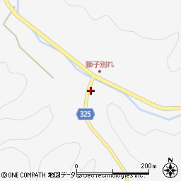 島根県雲南市掛合町波多2907周辺の地図