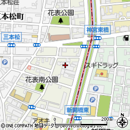 名古屋メッキ工業株式会社周辺の地図