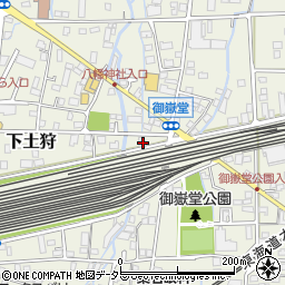 静岡県駿東郡長泉町下土狩332周辺の地図