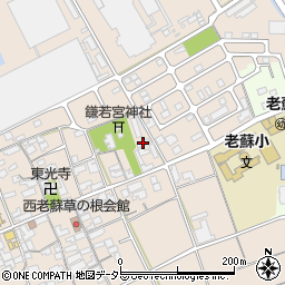 レオパレス庄五郎弐番館周辺の地図
