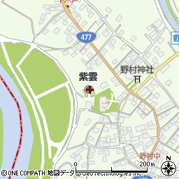 滋賀県近江八幡市野村町828周辺の地図