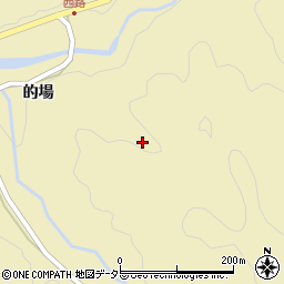 愛知県設楽町（北設楽郡）八橋（山沢）周辺の地図