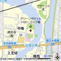 愛知県海部郡蟹江町蟹江新田中地29周辺の地図