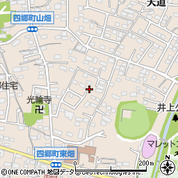 愛知県豊田市四郷町天道45-162周辺の地図