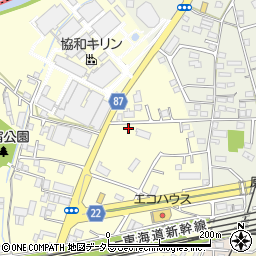 静岡県駿東郡長泉町本宿110-17周辺の地図