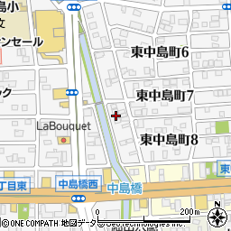ステンレス菊本商会周辺の地図