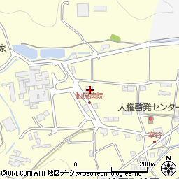 兵庫県丹波市柏原町柏原5216周辺の地図