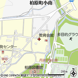 兵庫県丹波市柏原町柏原5038周辺の地図