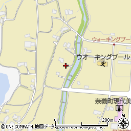 名義川周辺の地図