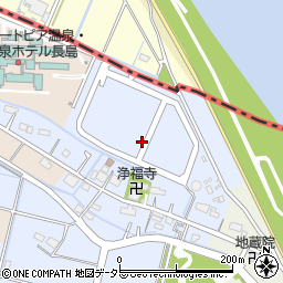 〒511-1101 三重県桑名市長島町新所の地図
