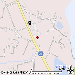 千葉県鴨川市打墨854周辺の地図