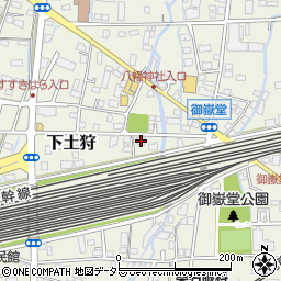 静岡県駿東郡長泉町下土狩409-10周辺の地図