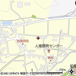 兵庫県丹波市柏原町柏原5220周辺の地図