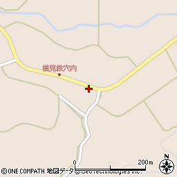 鳥取県日野郡日南町神戸上1045-3周辺の地図