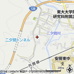 千葉県鴨川市天津367周辺の地図