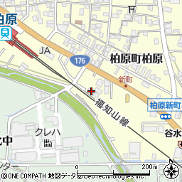 兵庫県丹波市柏原町柏原1013周辺の地図